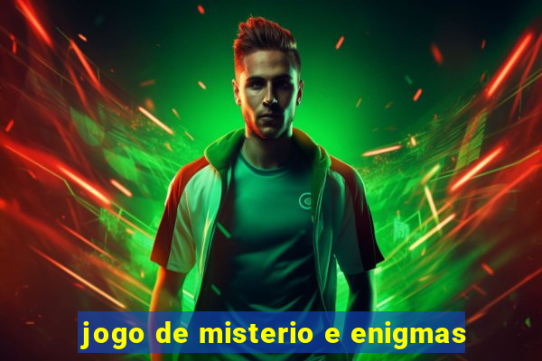 jogo de misterio e enigmas