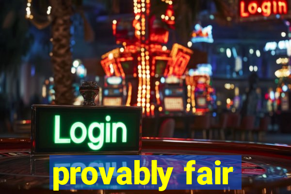 provably fair