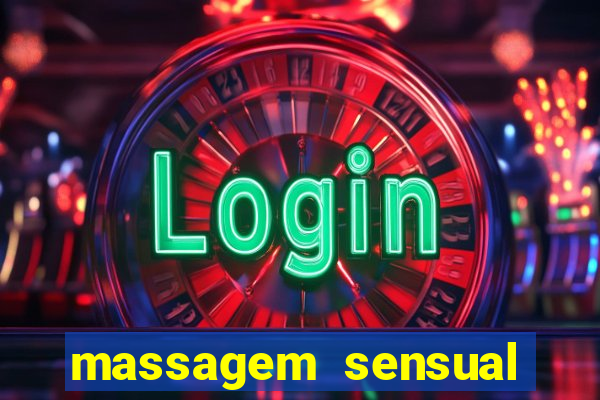 massagem sensual faria lima