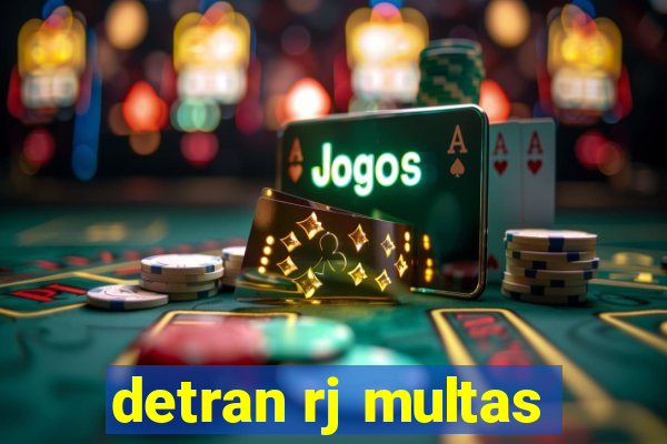 detran rj multas