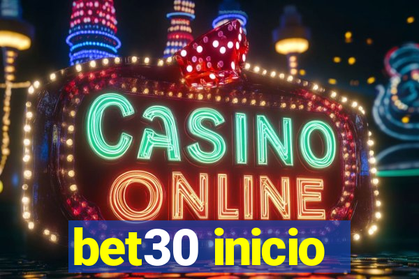 bet30 inicio