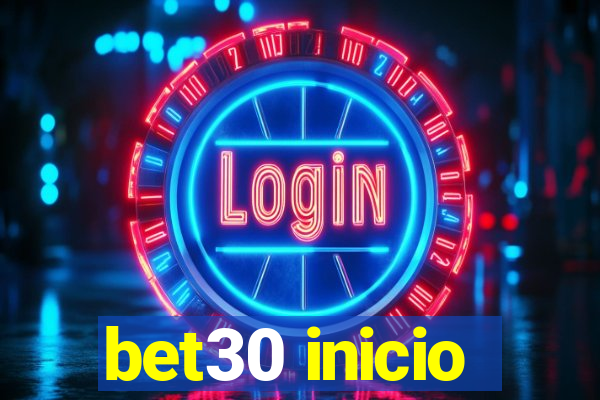bet30 inicio