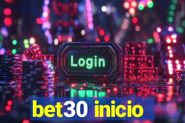 bet30 inicio