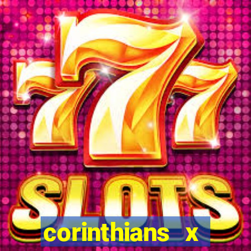 corinthians x athletico-pr multicanais