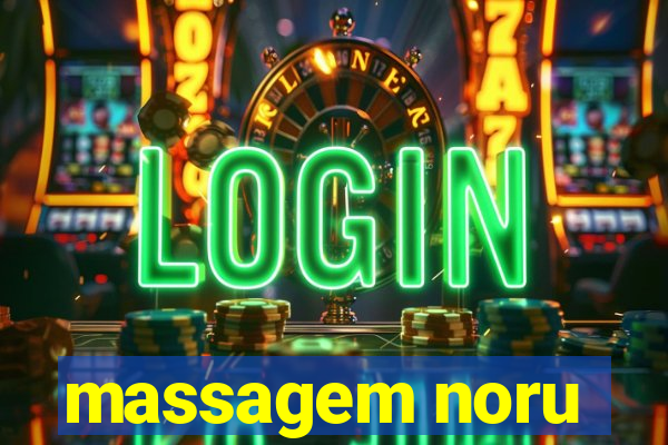 massagem noru
