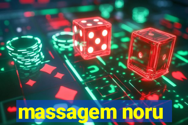 massagem noru
