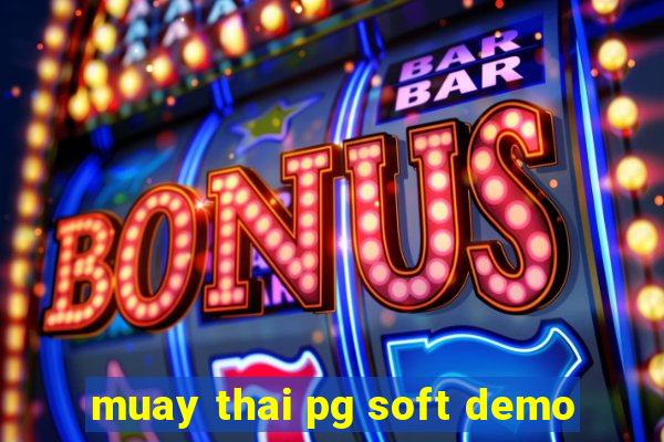 muay thai pg soft demo