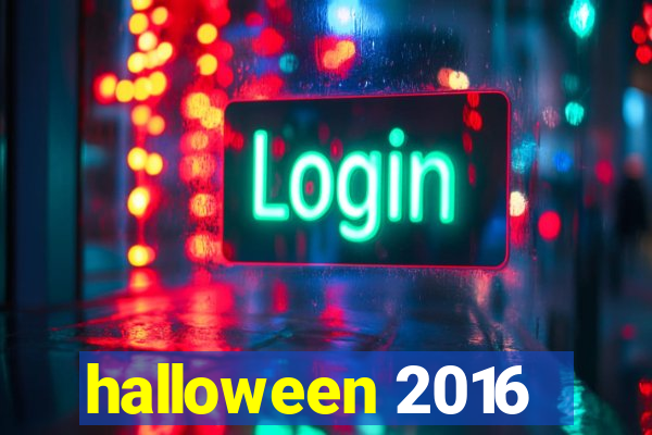 halloween 2016