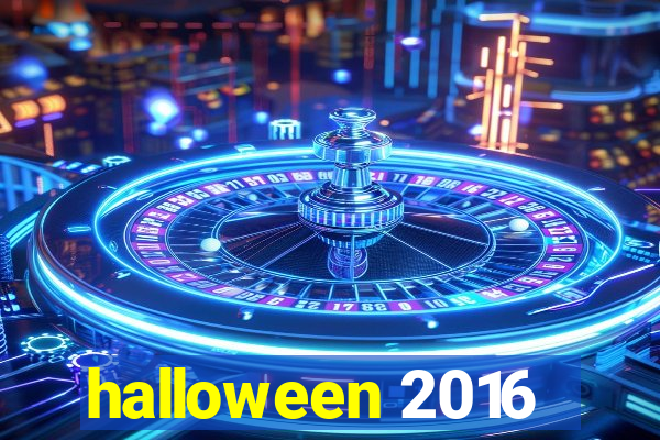 halloween 2016