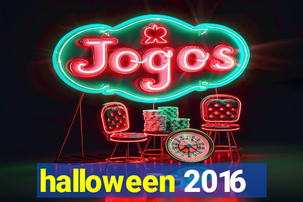 halloween 2016