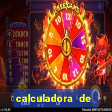calculadora de probabilidade jogo do bicho