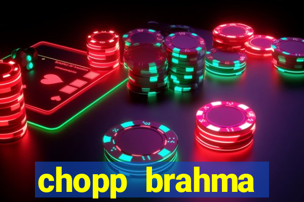 chopp brahma express moema