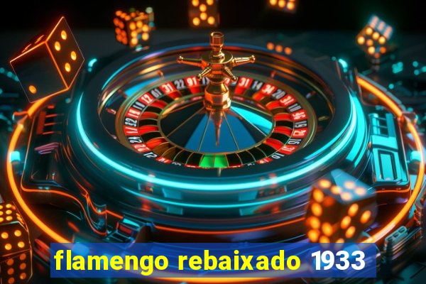 flamengo rebaixado 1933
