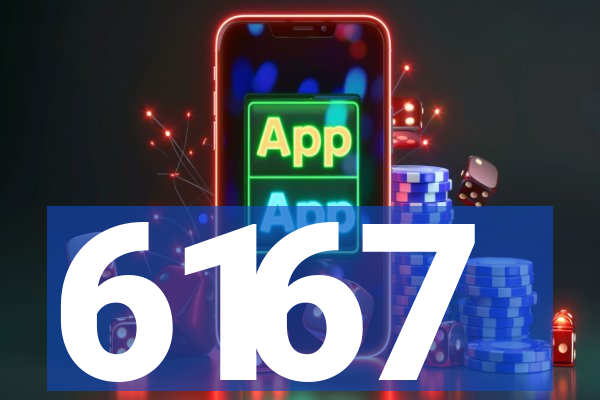 6167