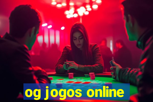 og jogos online