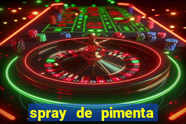 spray de pimenta profissional policial - espargidor 750ml