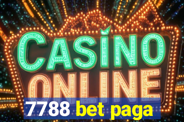 7788 bet paga