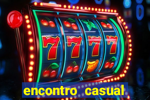 encontro casual santo amaro