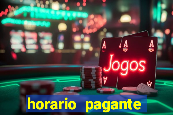 horario pagante fortune tiger madrugada
