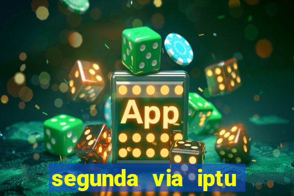 segunda via iptu porto velho 2024