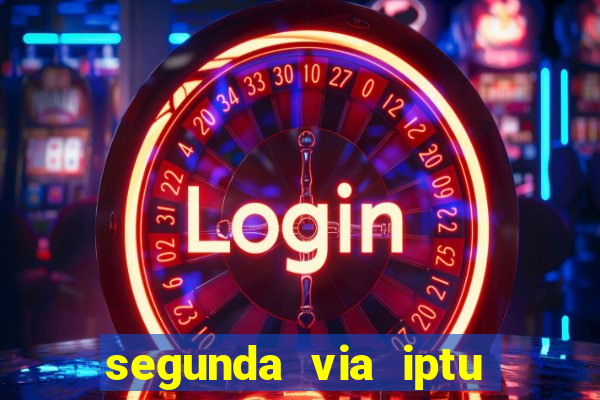 segunda via iptu porto velho 2024