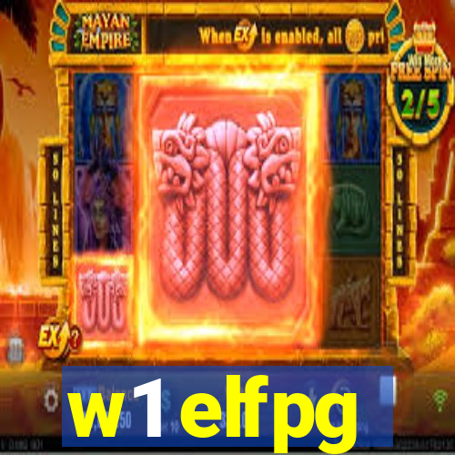 w1 elfpg