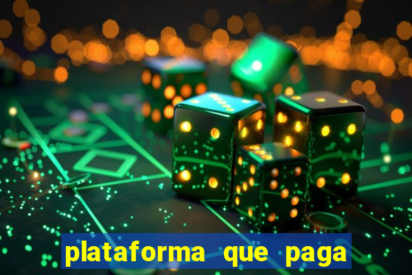 plataforma que paga bonus no cadastro
