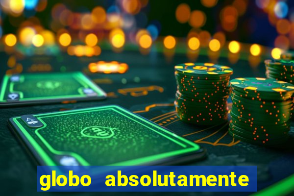 globo absolutamente tudo sobre esporte