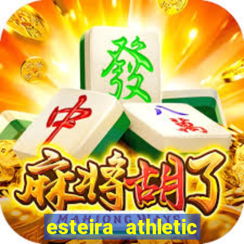esteira athletic nao liga