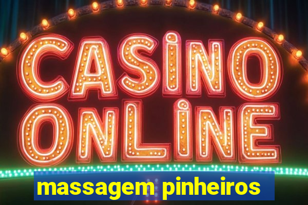 massagem pinheiros