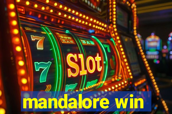 mandalore win