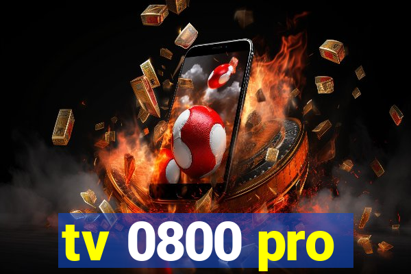 tv 0800 pro