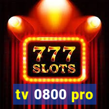 tv 0800 pro
