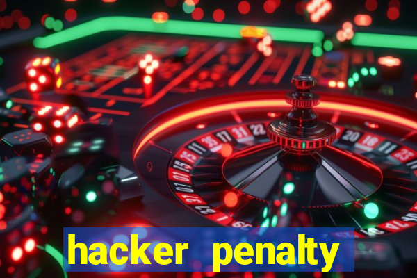 hacker penalty shoot out