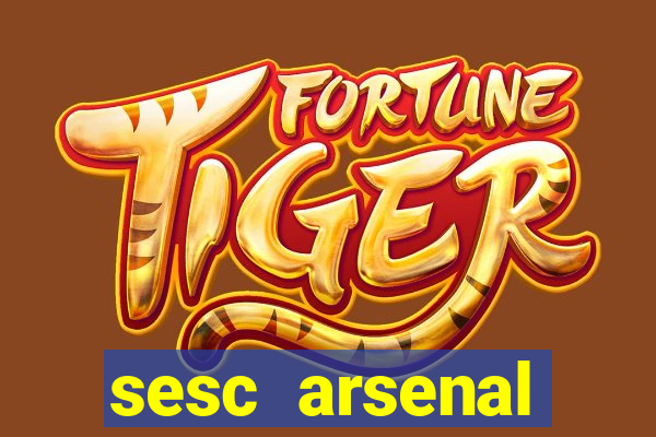sesc arsenal estacionamento gratuito