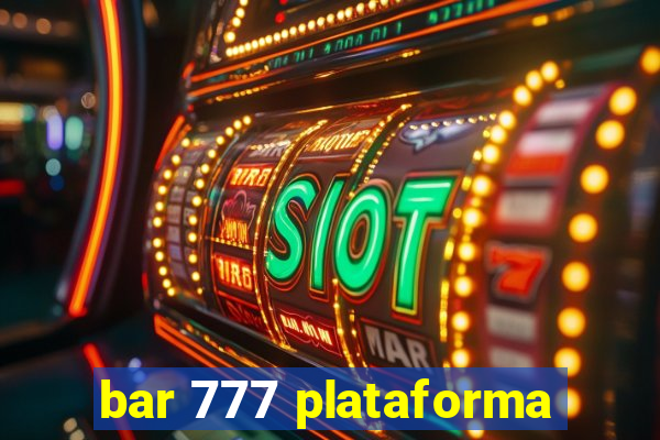 bar 777 plataforma