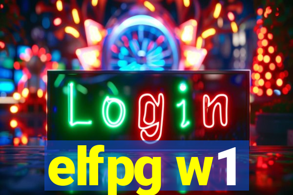 elfpg w1
