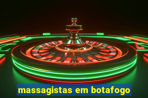 massagistas em botafogo