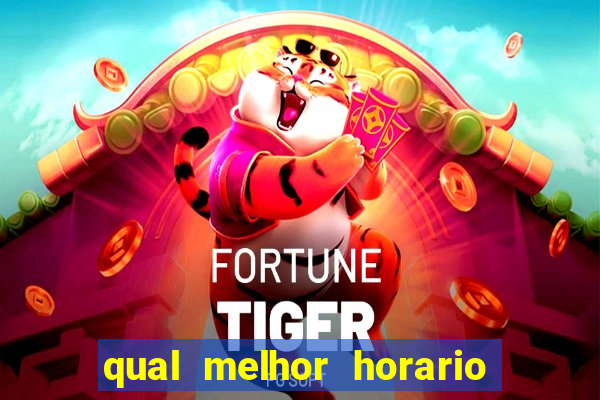 qual melhor horario de jogar fortune rabbit
