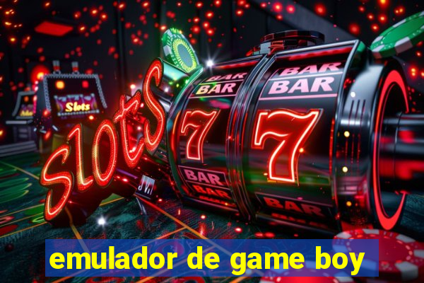 emulador de game boy