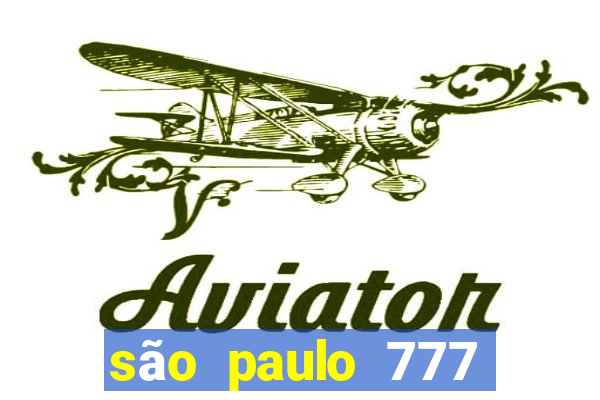 são paulo 777 plataforma login
