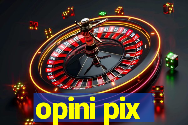opini pix