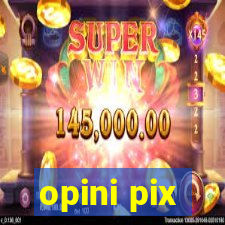 opini pix