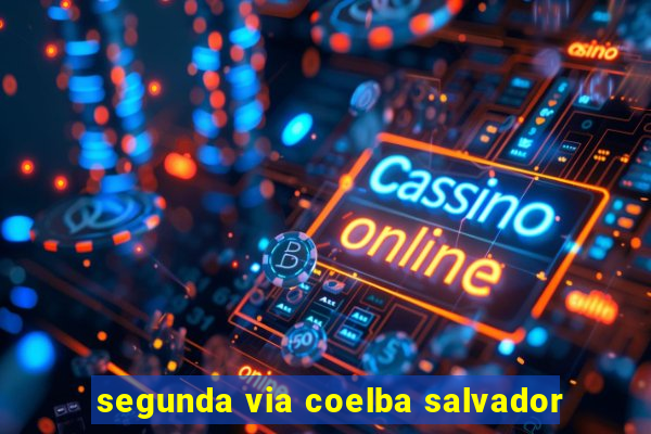 segunda via coelba salvador