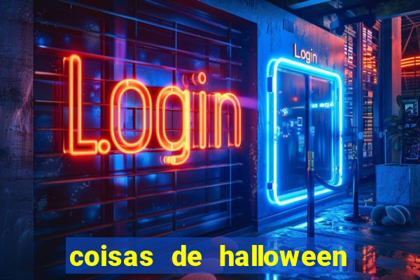 coisas de halloween com f