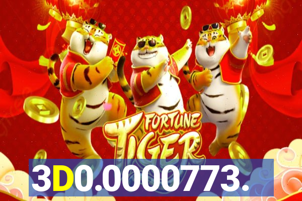 3D0.0000773.