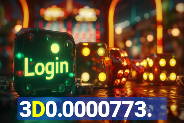 3D0.0000773.