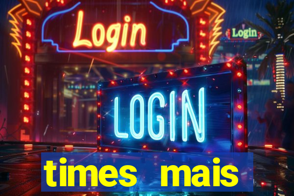 times mais endividados do brasil