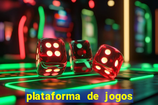 plataforma de jogos pagando no cadastro sem deposito