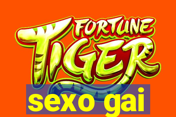 sexo gai